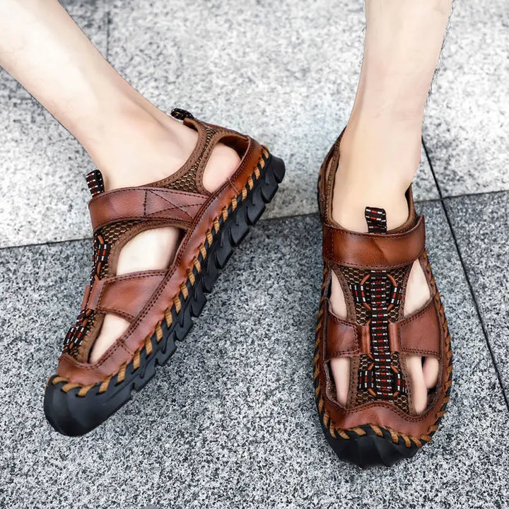 Toscana Genuine Leather Sandals