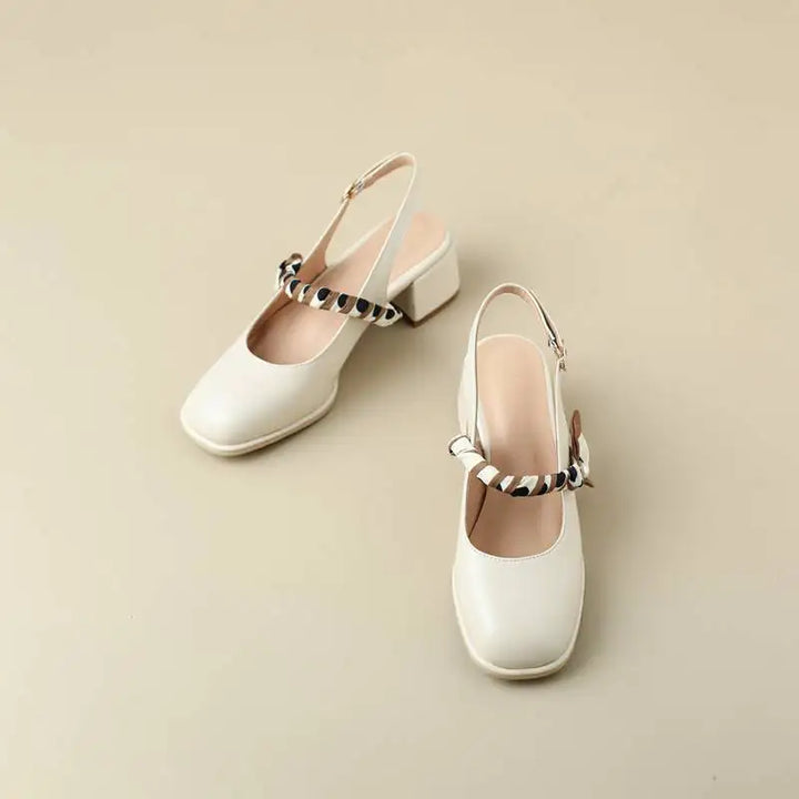 Macy Block Heels