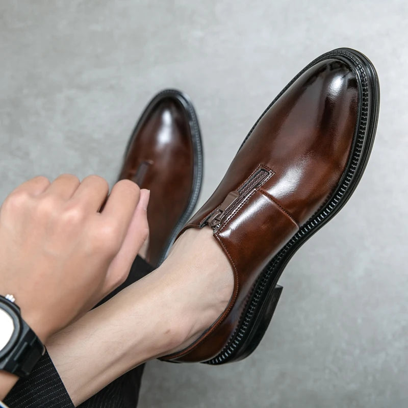 Myre Genuine Leather Loafers