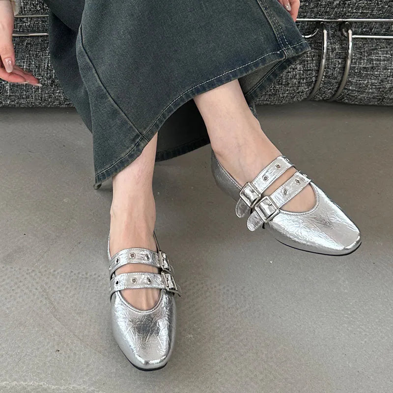Loxie Mary Jane flats