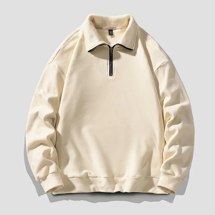 Zerth Quarter-Zip Sweater