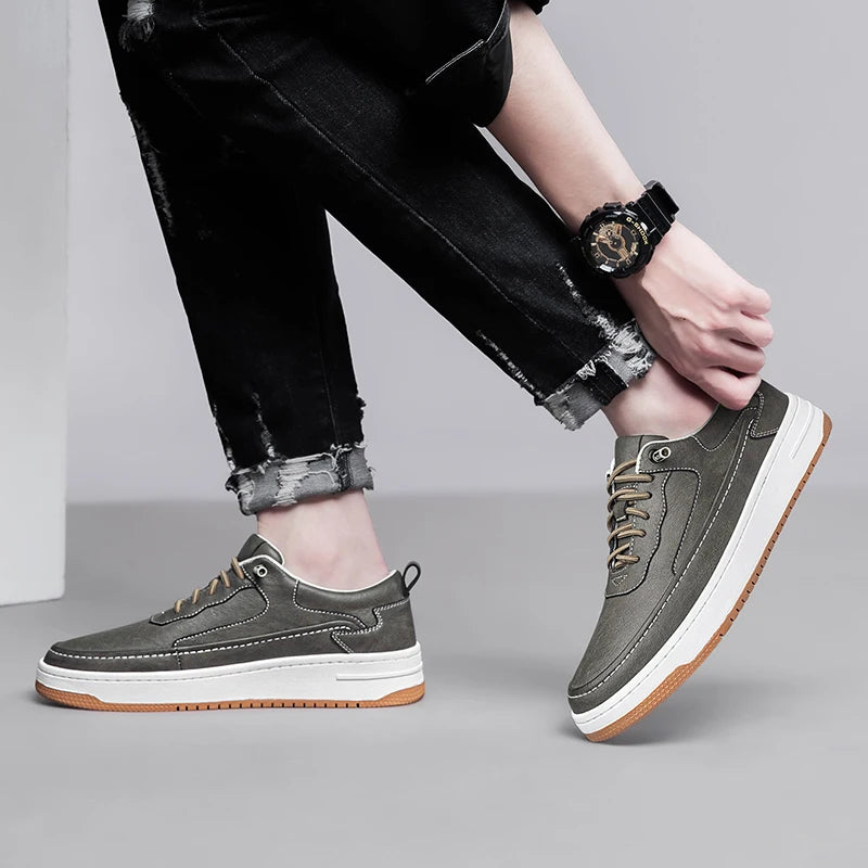 Talion Genuine Leather Sneakers