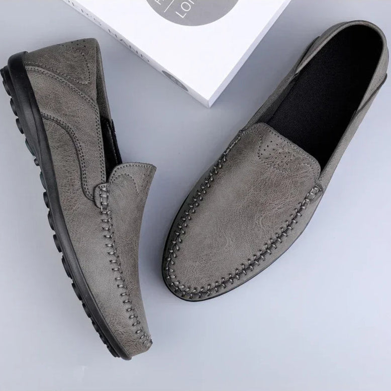 Morgan Leather Loafers