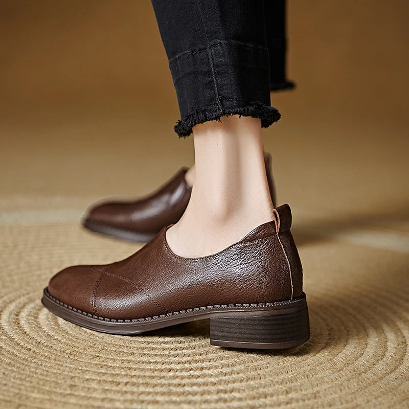 Esme Genuine Leather Shoes