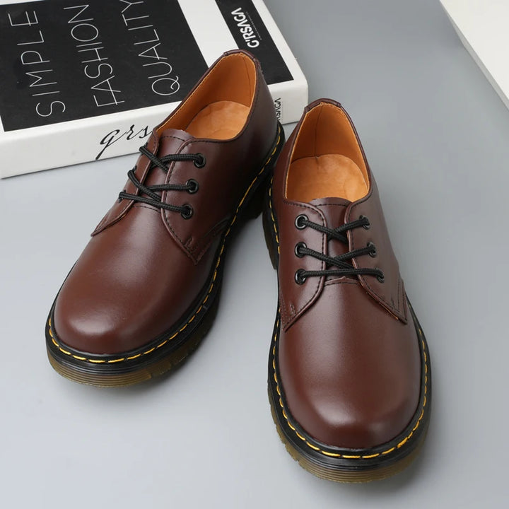 Alvarez Genuine Leather Oxfords