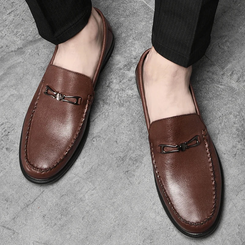 Belvedere Genuine Leather Loafers