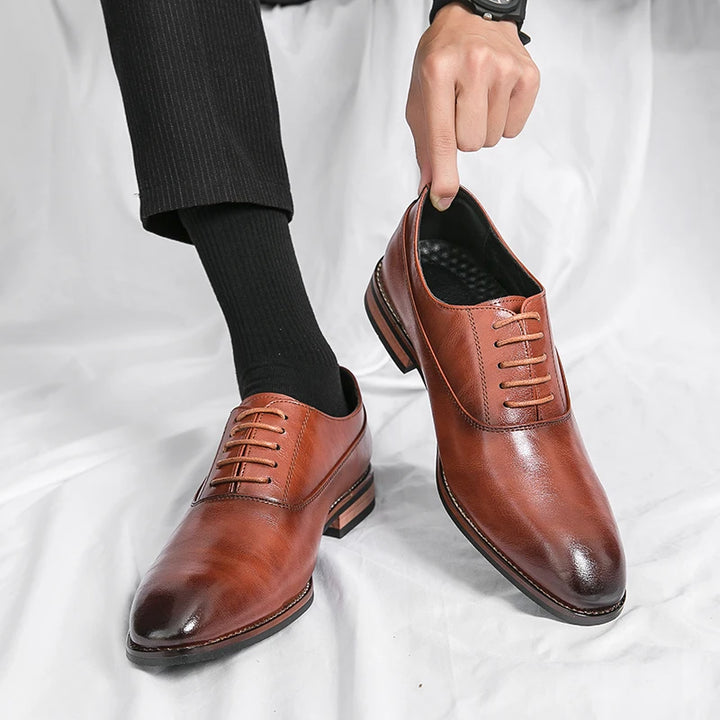 Vittorio Leather Oxfords