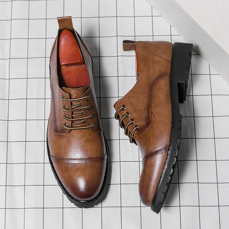 Amato Derby Shoes