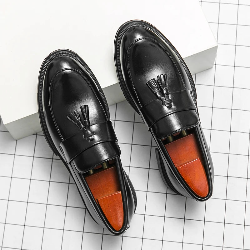 Cruz Genuine Leather Loafers