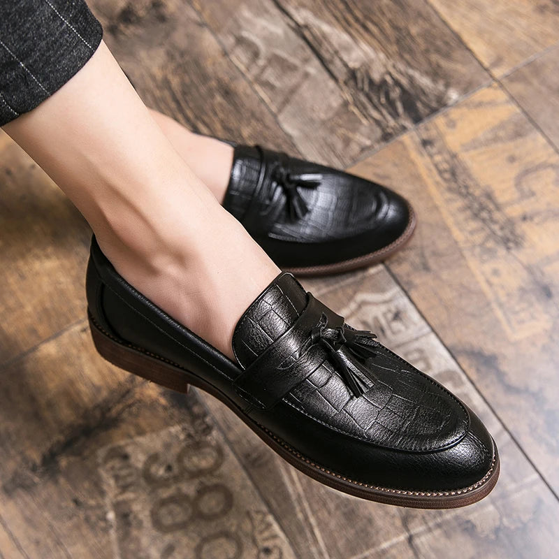 Moccasin Leather Loafers