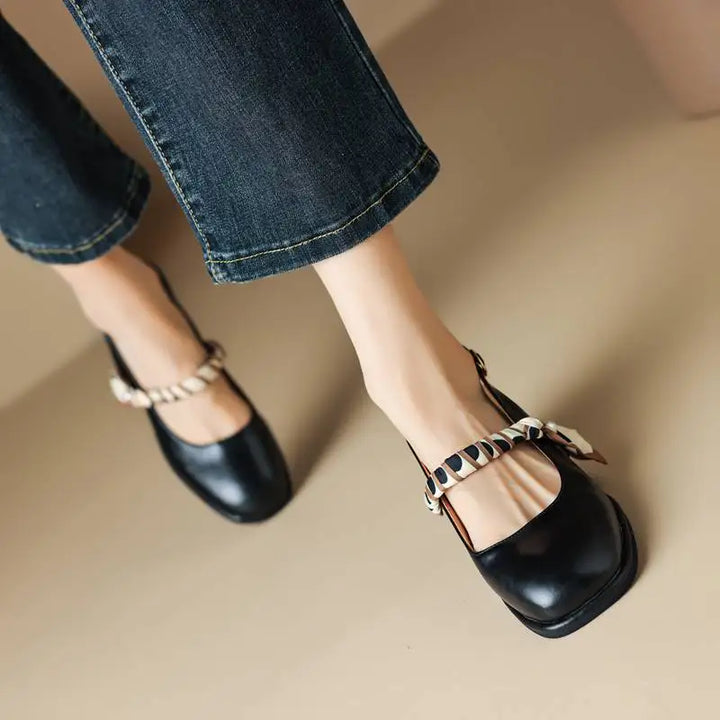 Macy Block Heels