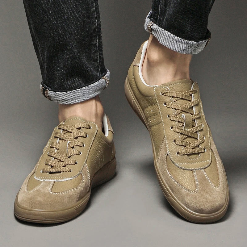 Mendoza Genuine Leather Sneakers