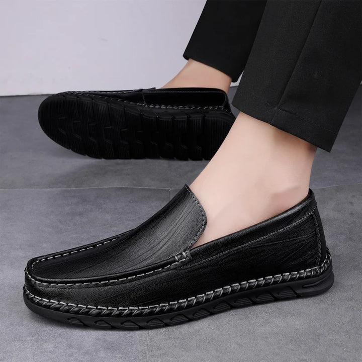 Renza Genuine Leather Loafers