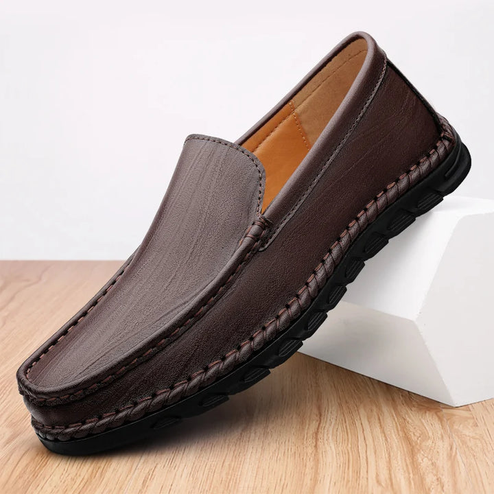 Renza Genuine Leather Loafers