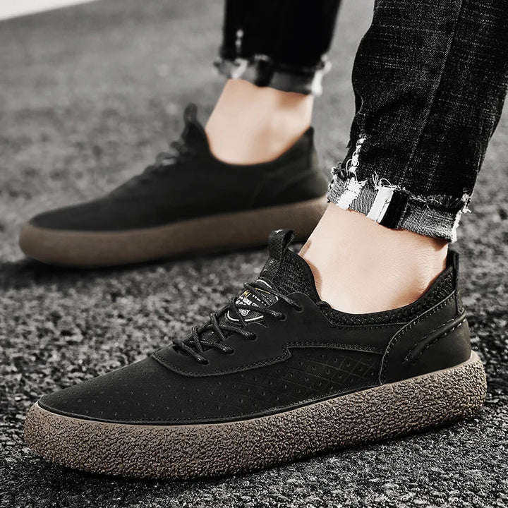 Kael Genuine Leather Shoes