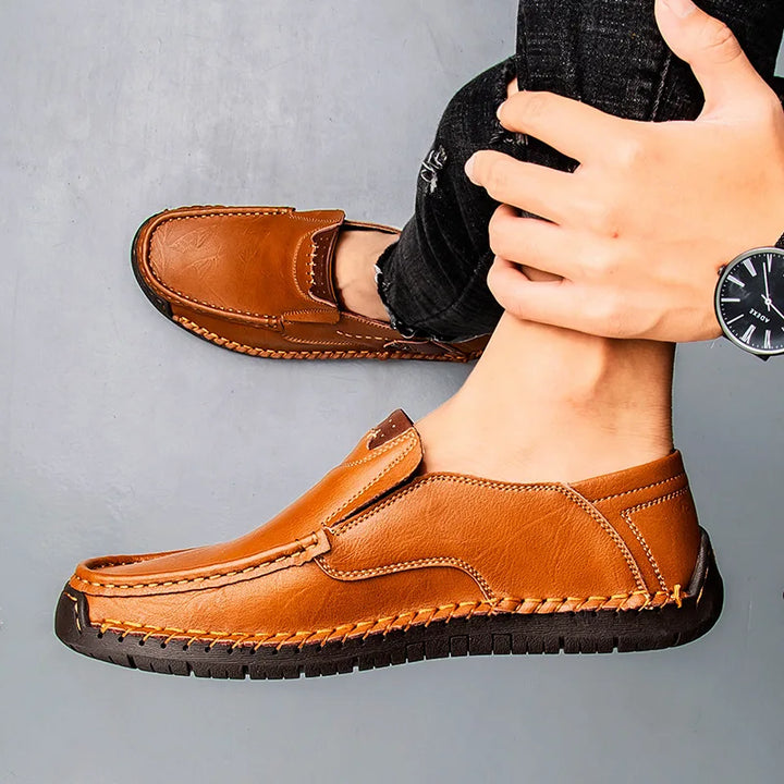 Caruso Genuine Leather Loafers