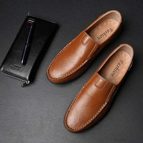 Amico Genuine Leather Loafers