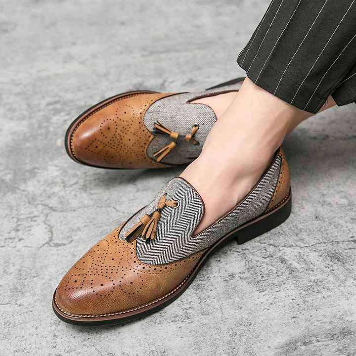 Bianchi Genuine Leather Loafers