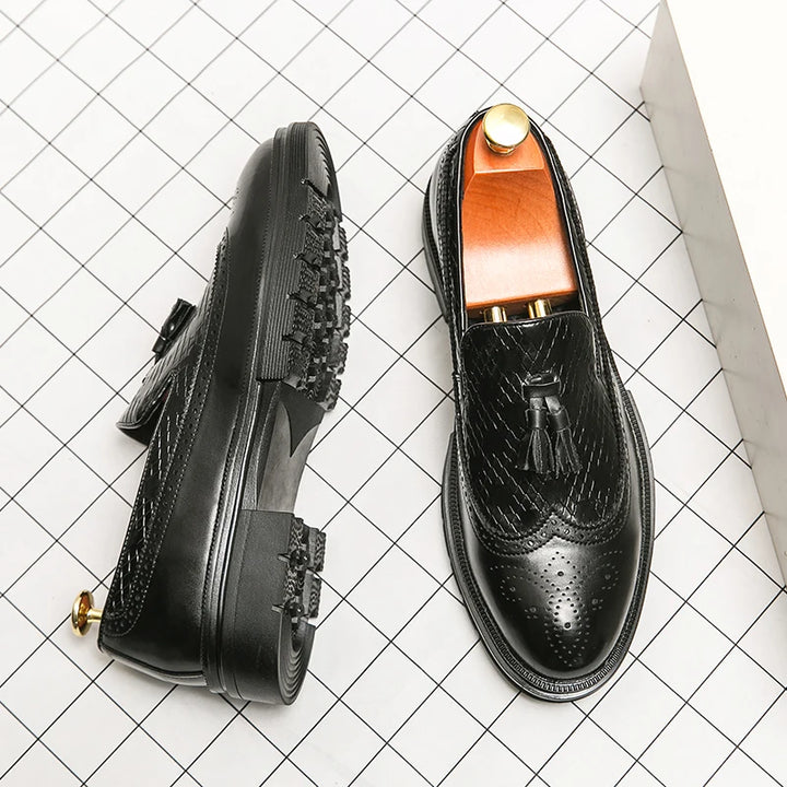 Torres Genuine Leather Oxfords