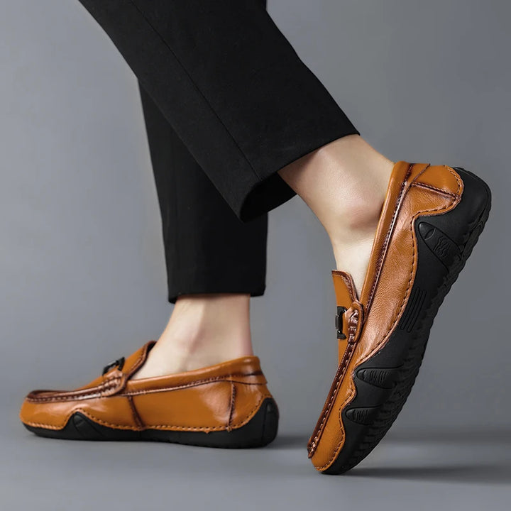 Sabio Genuine Leather Loafers