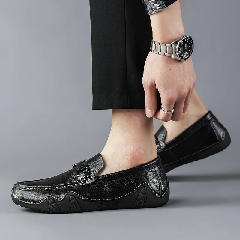 Sabio Genuine Leather Loafers