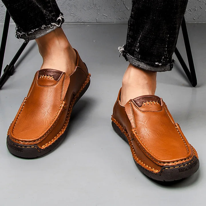 Caruso Genuine Leather Loafers