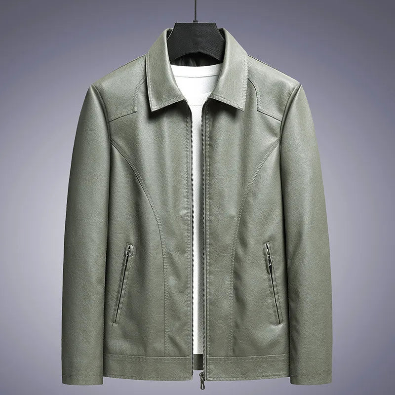 Raizo Leather Jacket