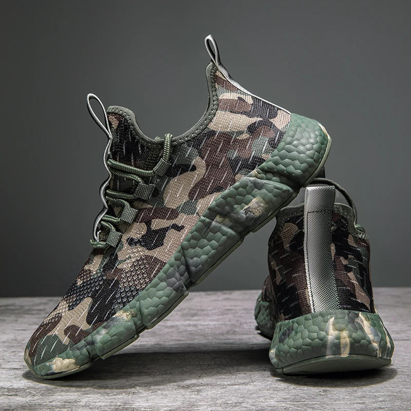 Delta Camo Sneakers