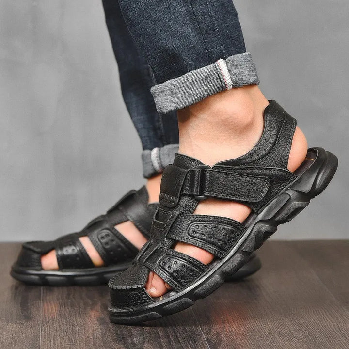 Hartford Genuine Leather Sandals