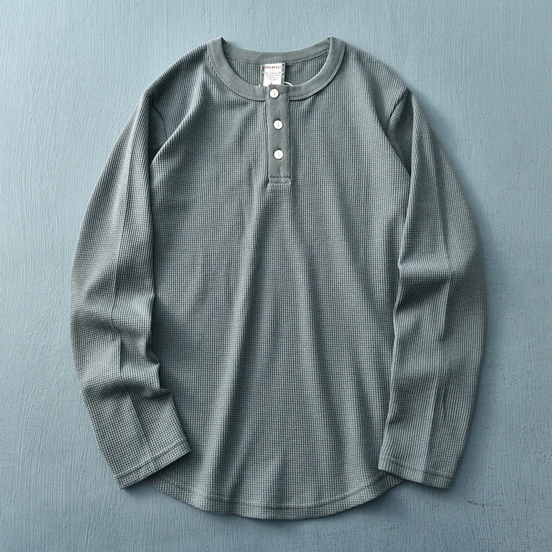 Belgian Waffle Henley