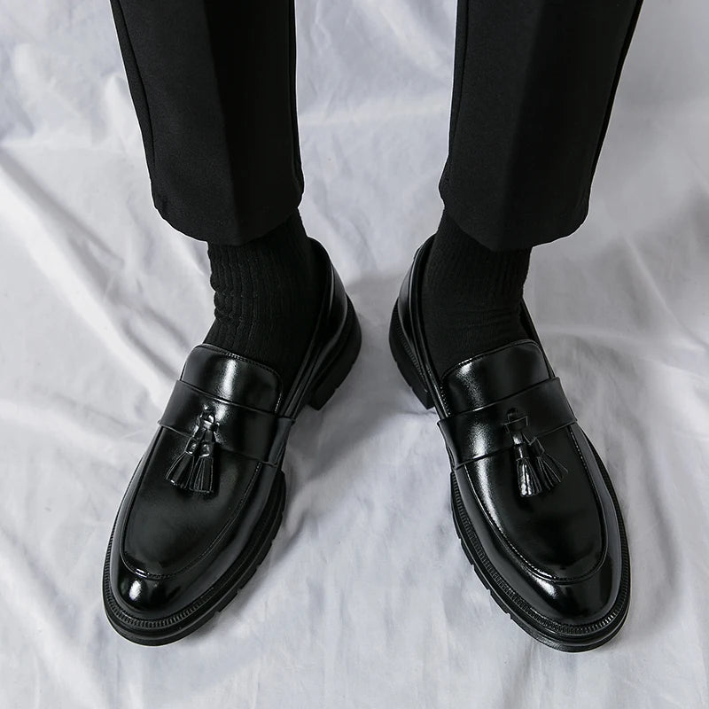 Cruz Genuine Leather Loafers