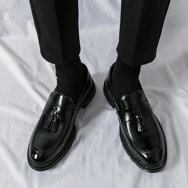 Cruz Genuine Leather Loafers