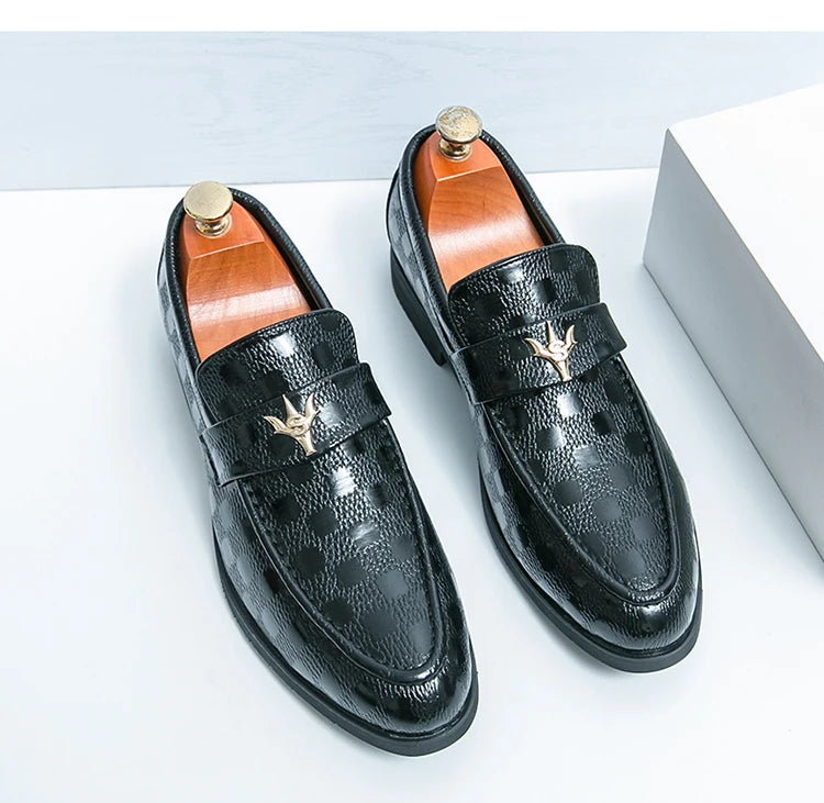 Alba Genuine Leather Loafers