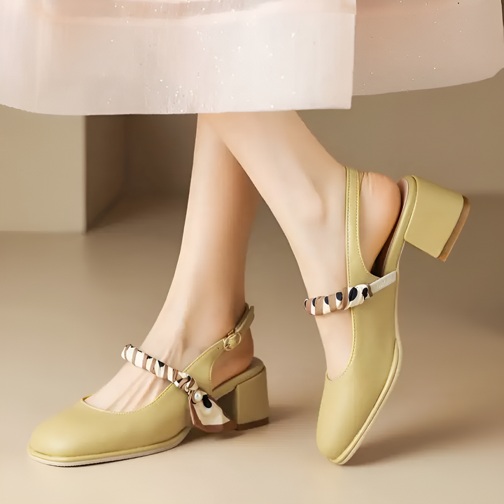 Macy Block Heels