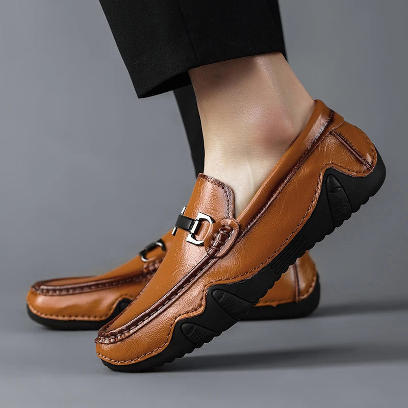 Sabio Genuine Leather Loafers