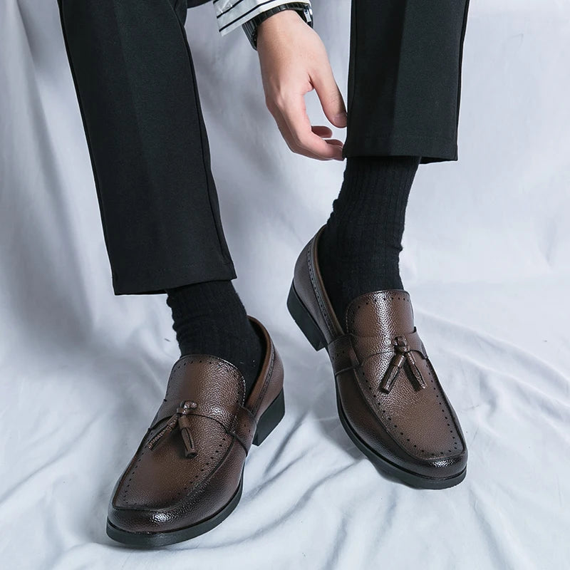 Camden Genuine Leather Loafers