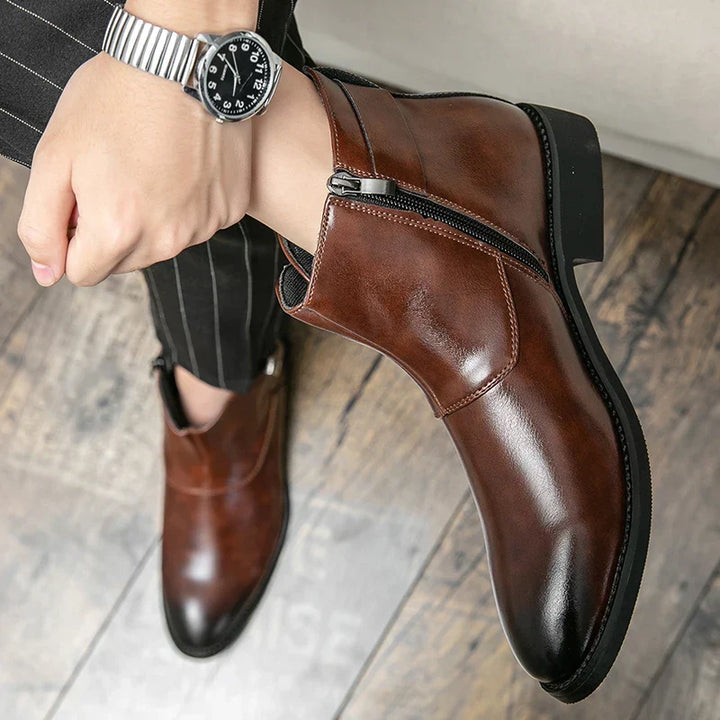 Myles Genuine Leather Boots