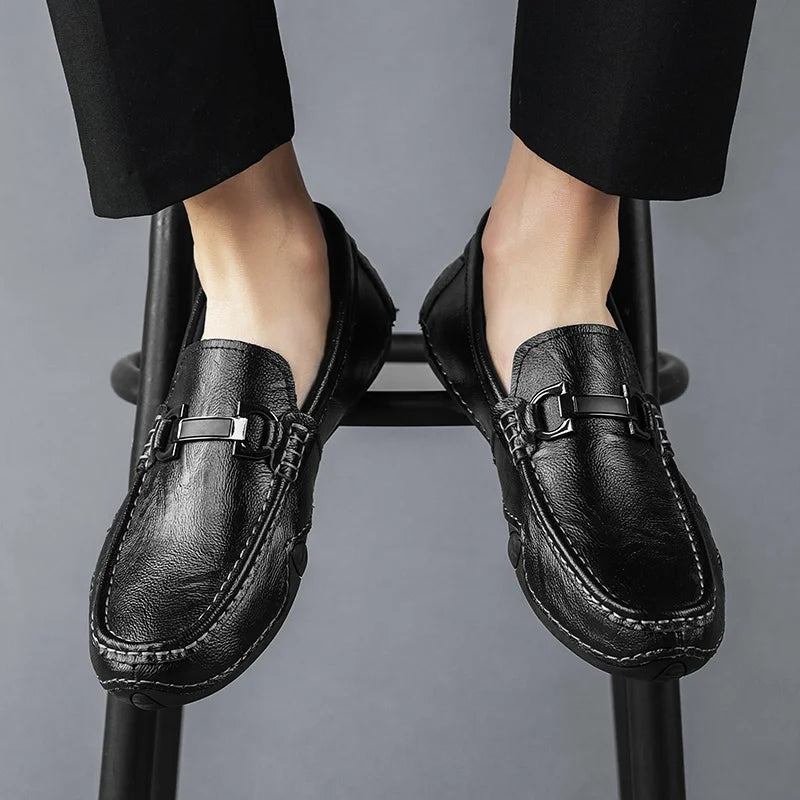 Sabio Genuine Leather Loafers