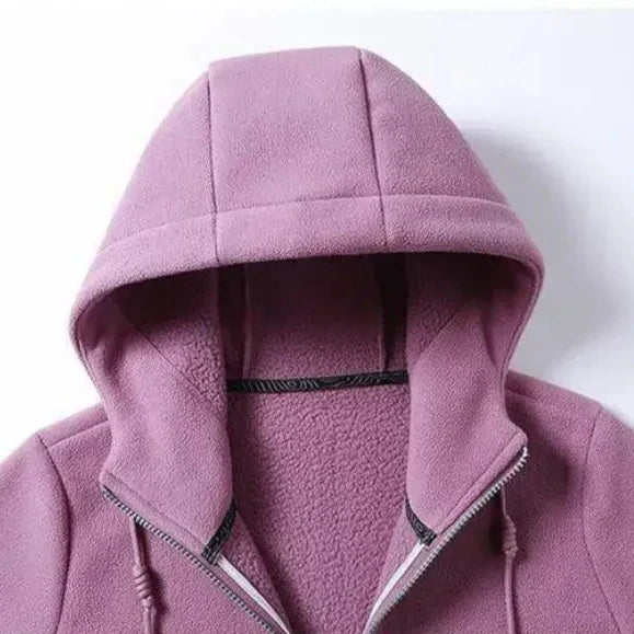 Klara Zip-Up Hoodie