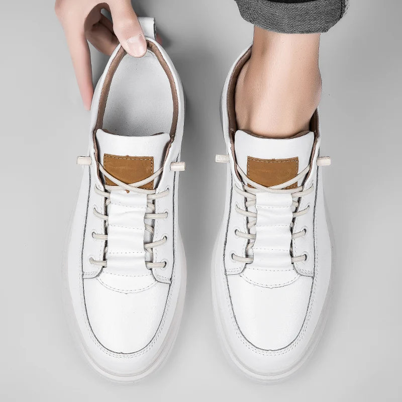 Holmes Genuine Leather Sneakers