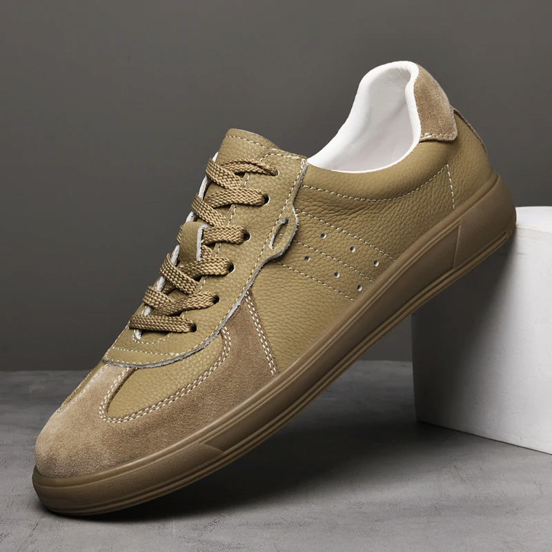 Mendoza Genuine Leather Sneakers