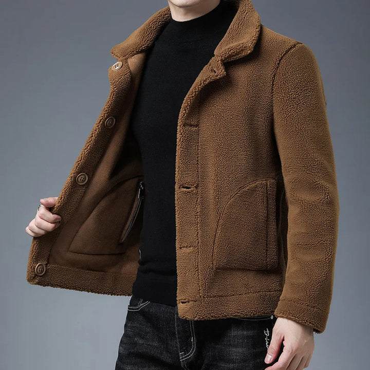 Orion Shearling Jacket