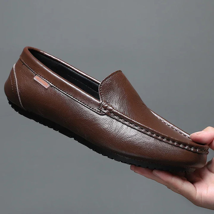 Evano Genuine Leather Loafers