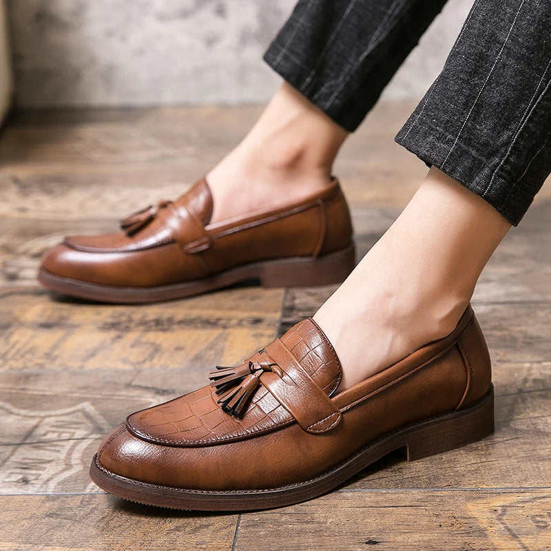 Moccasin Leather Loafers