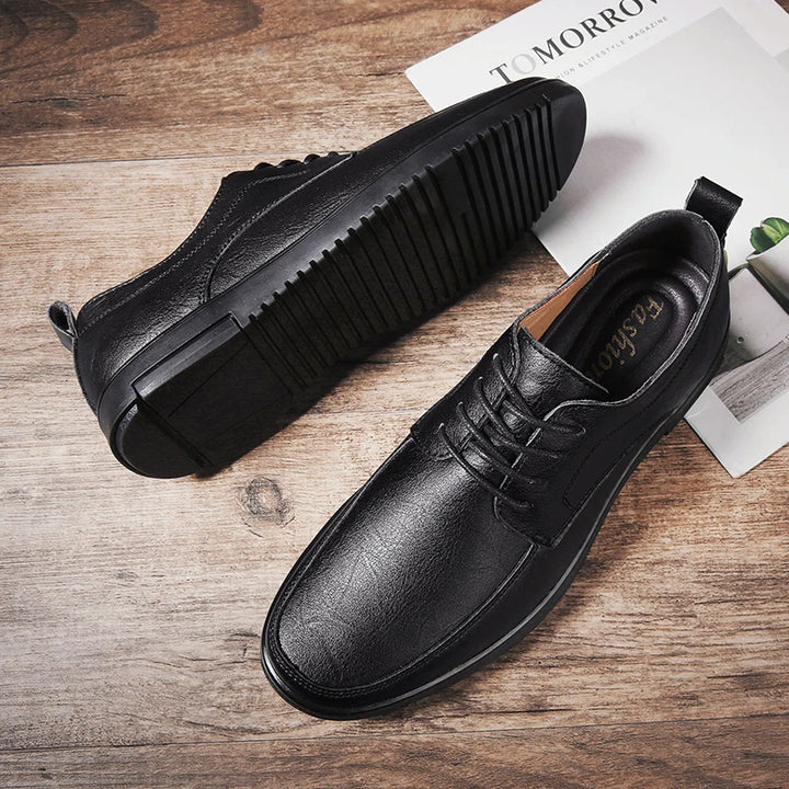 Bronce Genuine Leather Oxford
