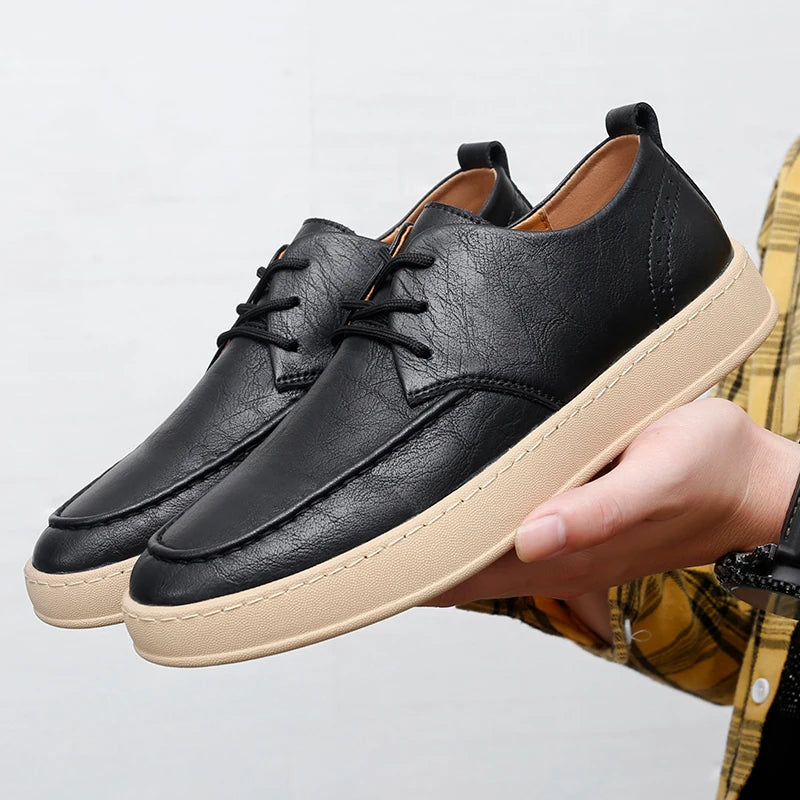 Zack Leather Shoes