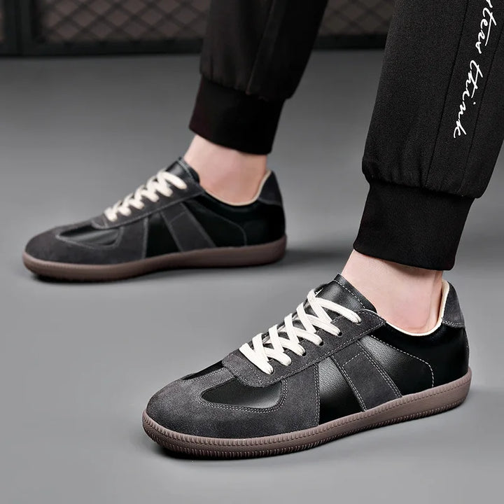 Onda Genuine Leather Sneakers