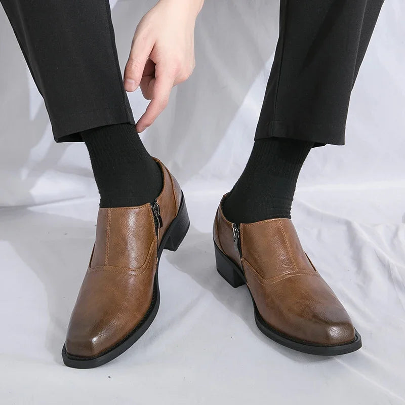 Evante Genuine Leather Loafers