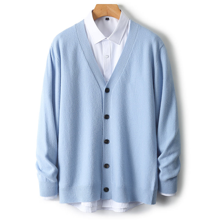 Caldura 100% Wool Cardigan