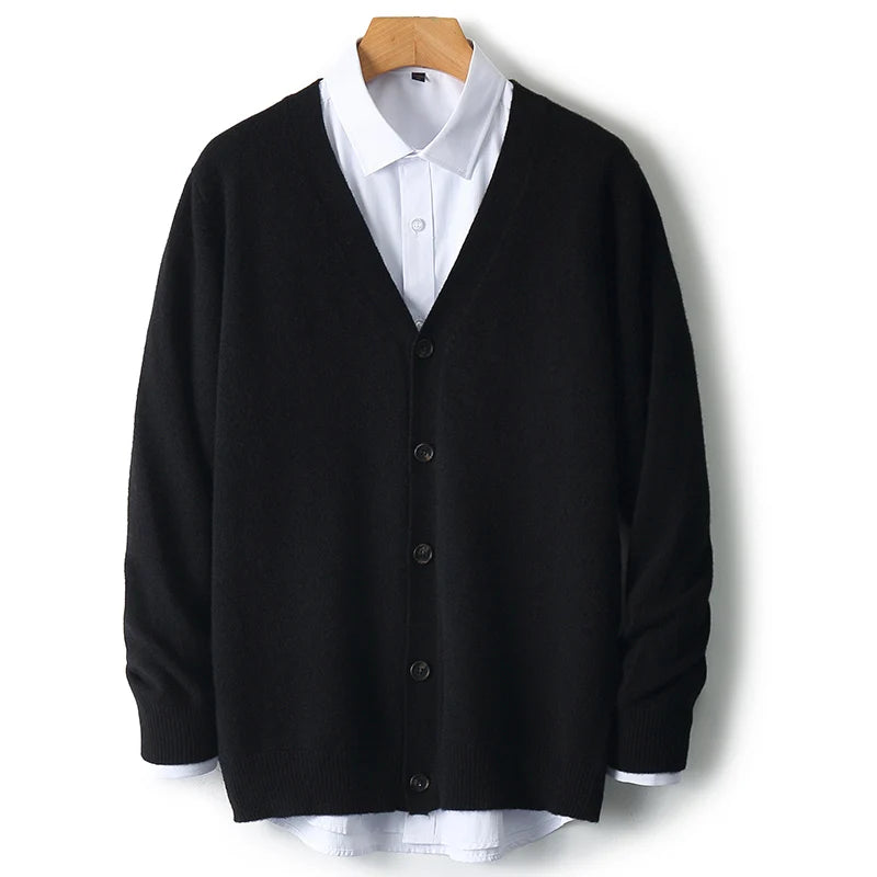 Caldura 100% Wool Cardigan